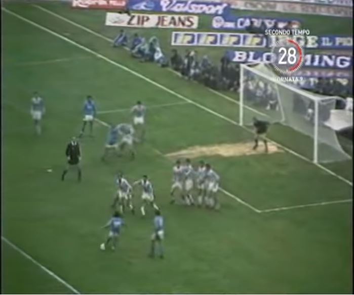 Quando Maradona disse a Pecci “passamela indietro”, e segnò la “punizione divina” contro la Juve