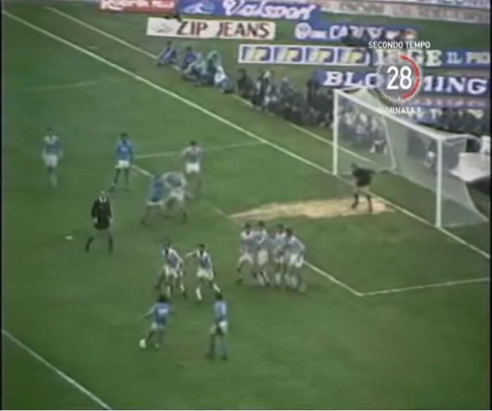 quando maradona disse a pecci