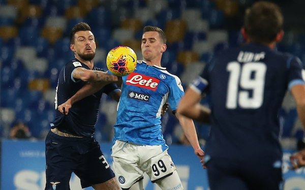 Messaggero: Acerbi verso il rinnovo con la Lazio fino al 2025 a 2,5 milioni più bonus