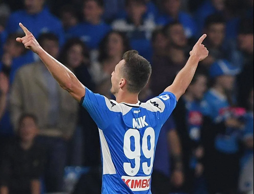 l'OM vuole pagare Milik