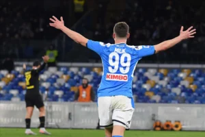 Capello: «Il Napoli si è fatto male da solo con Milik»