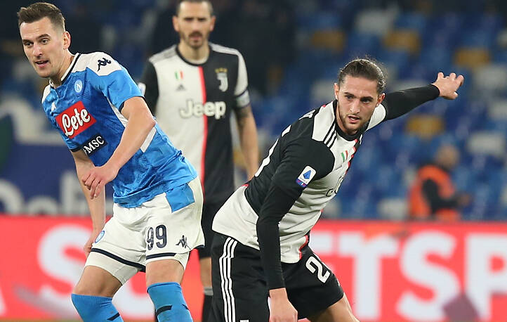 La Lega Serie A conferma Juventus-Napoli per domani alle 20.45