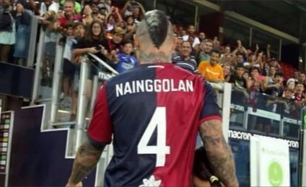 nainggolan simbolo della antijuventinità cagliari