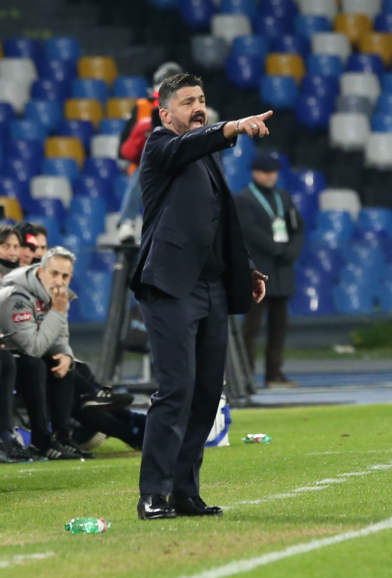 Gattuso: «Non vedo una squadra menefreghista, so che stanno facendo fatica» Gattuso: «Non vedo una squadra menefreghista, so che stanno facendo fatica»