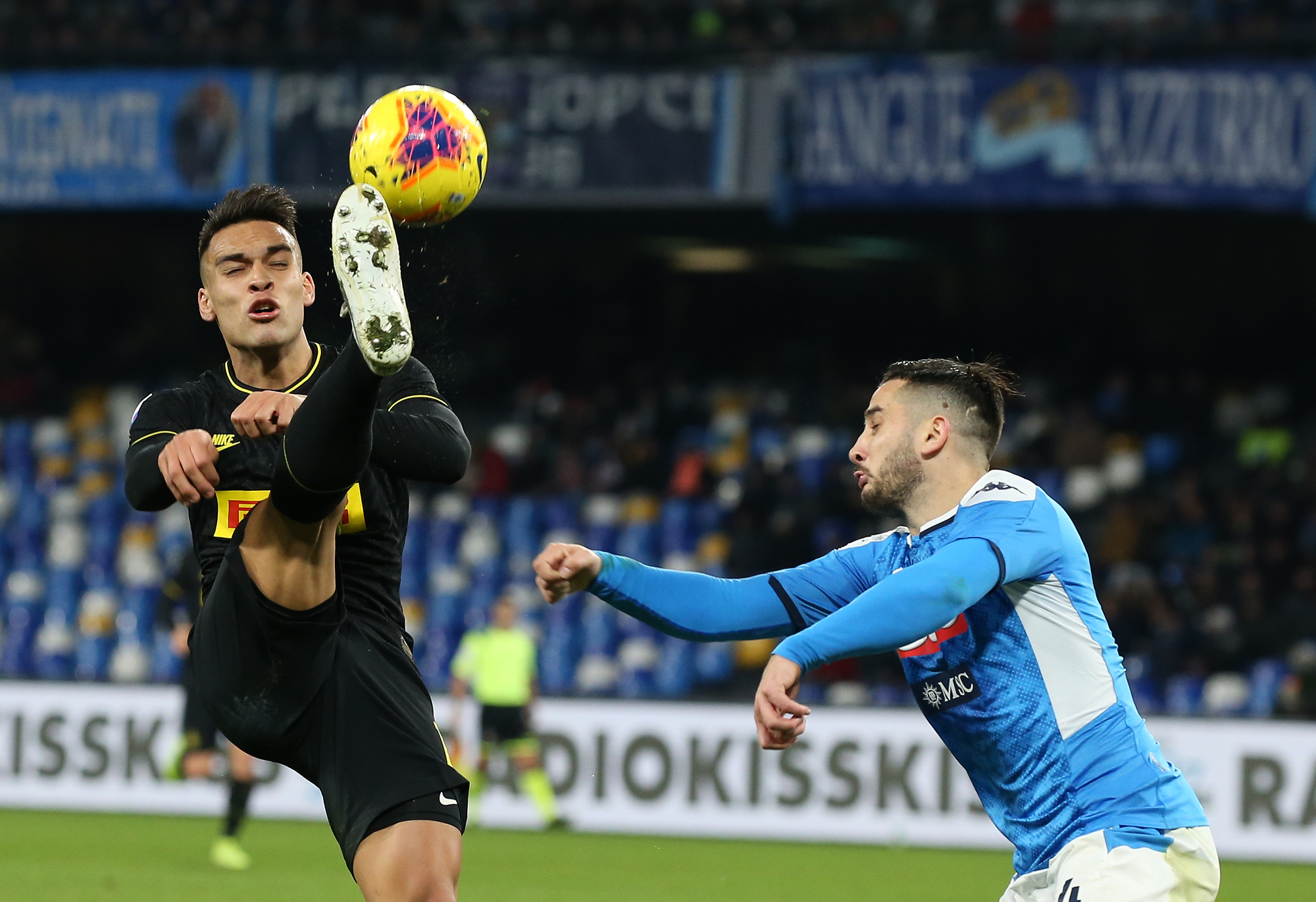 L’agente di Lautaro smentisce il passaggio al Tottenham: «È felice all’Inter e in Italia»