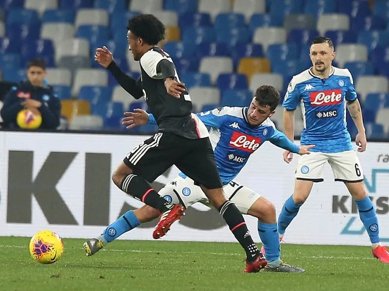 Demme Cuadrado Juve Napoli