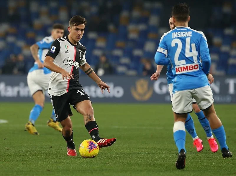insigne e dybala