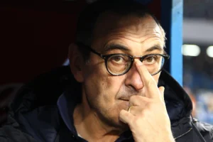 Sarri allenatore del Napoli
