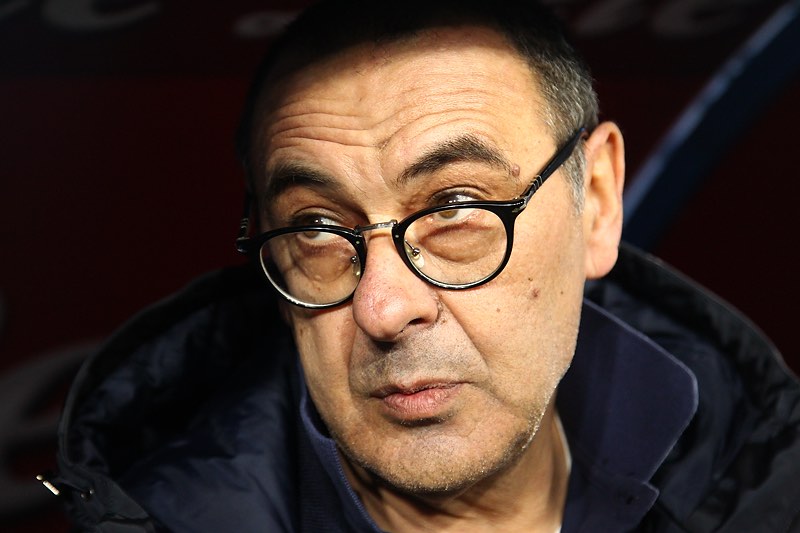 Sarri: «Black-out che di questi tempi possono succedere, evitiamo i processi»