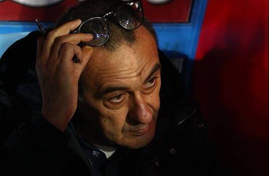 Corsera: Sarri, arrivato da «traditore», è andato via da «tradito»