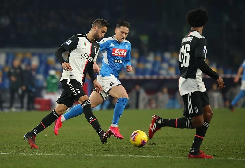 La Juve ha effettuato 0 tiri in porta nel primo tempo