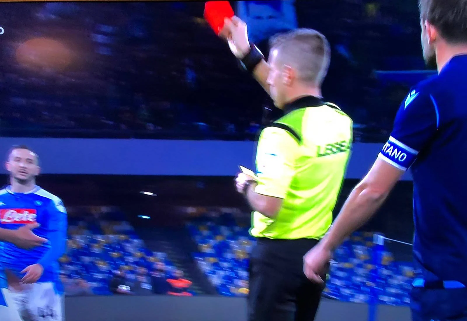 L'ex arbitro Pieri su Napoli-Lazio