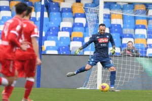 per i quotidiani il migliore nel napoli è stato ospina
