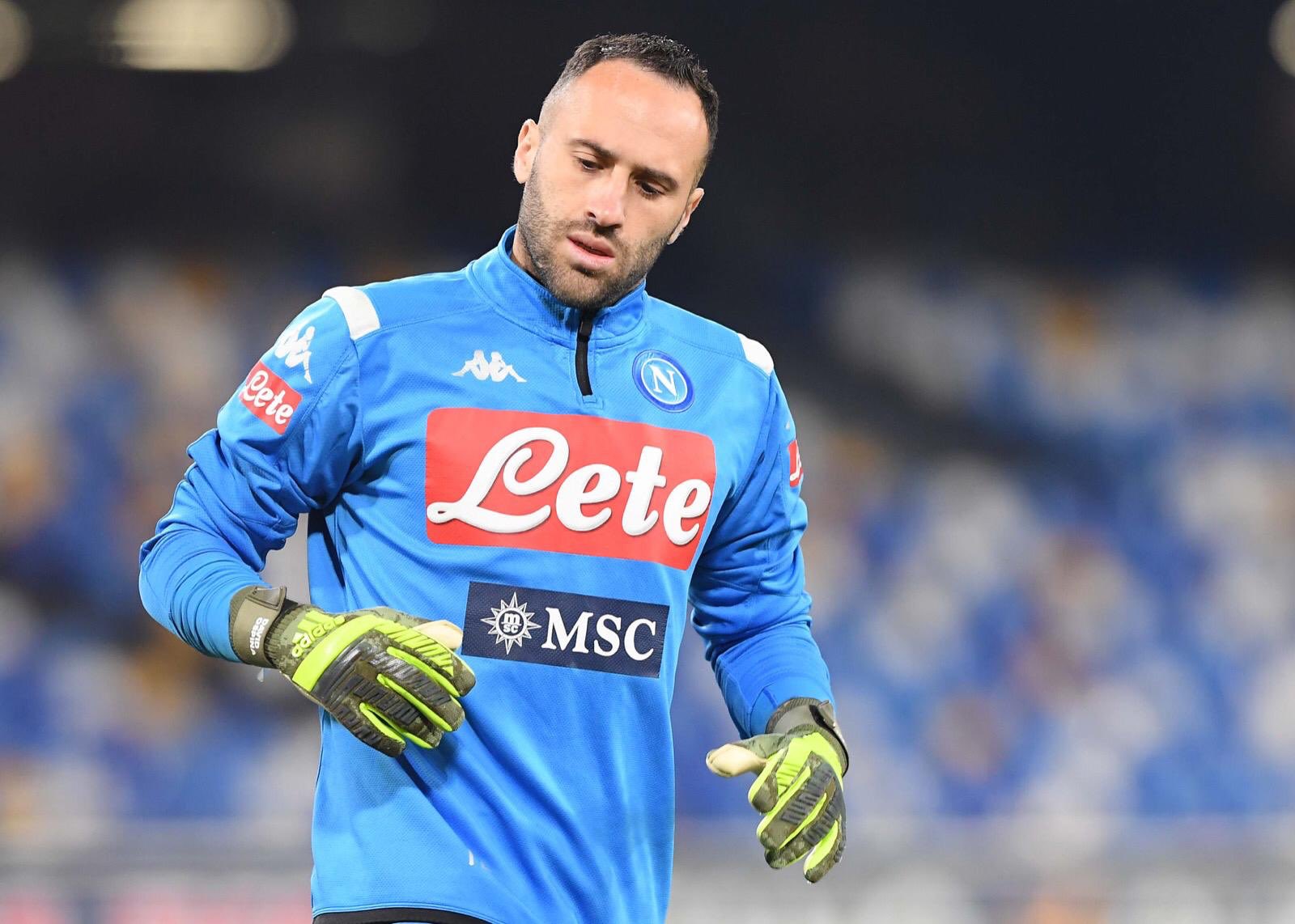 Ospina: “Meret è il portiere della Serie A che stimo di più”