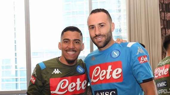 Napoli, i convocati per il Genoa: rientrano Ospina e Allan