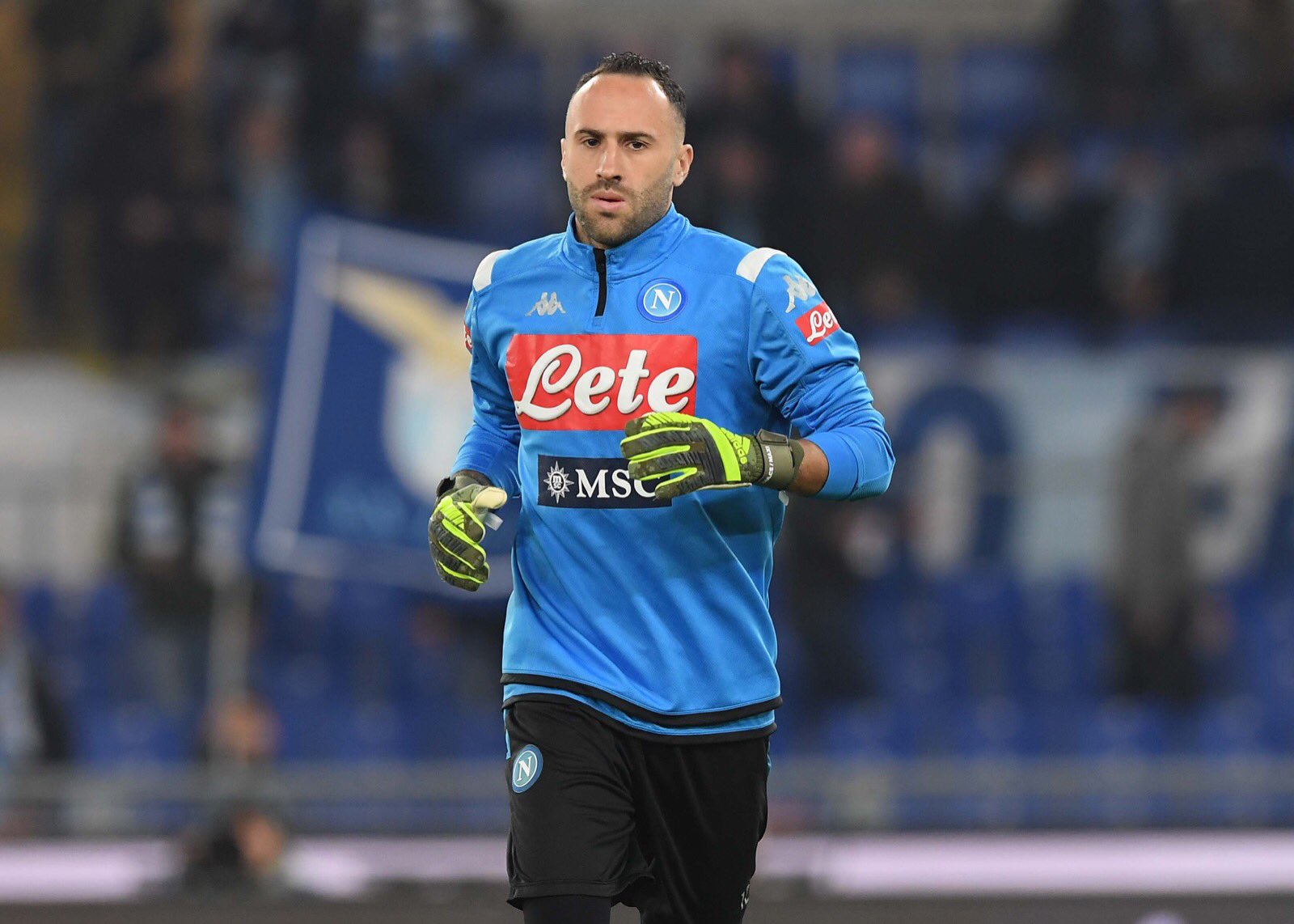 Ospina: «Ho due anni di contratto col Napoli, ci sono delle situazioni da chiarire, ma penso al campo»