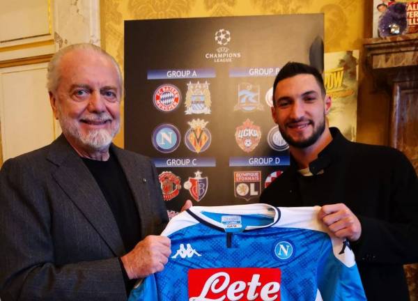 Ufficiale: Politano è un giocatore del Napoli