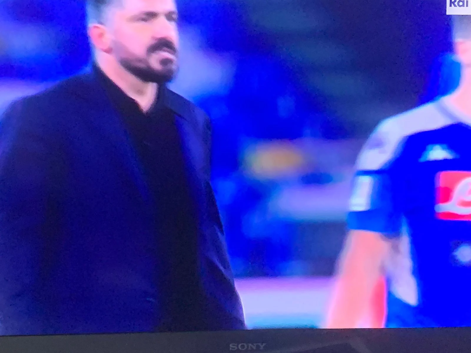 il napoli ringhia stile gattuso