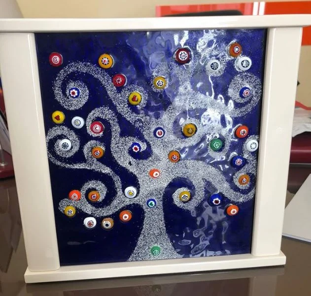 dalla campania arriva l'urna quadro