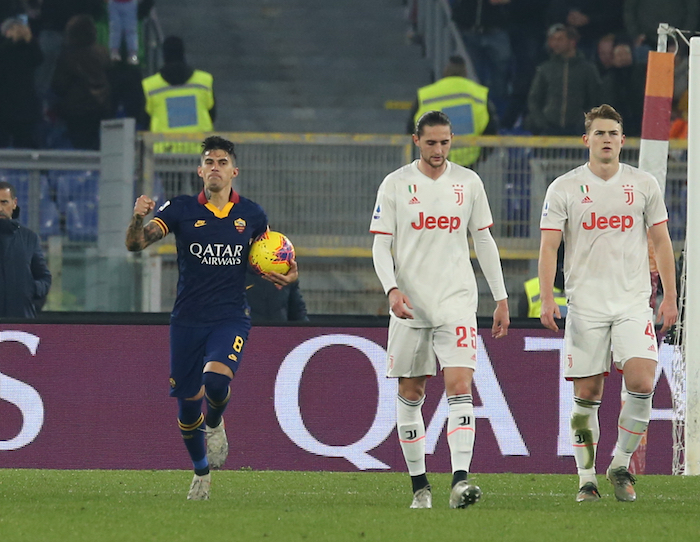 Perotti espulso con l’Udinese: salterà la sfida col Napoli