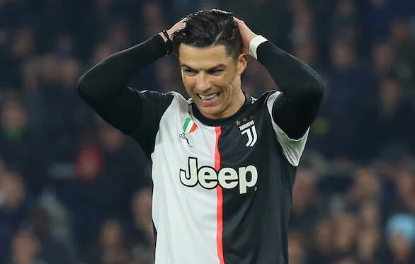 Ronaldo se ne frega del Covid Juve