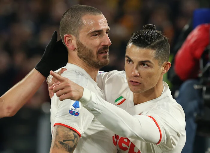 Bonucci Ronaldo