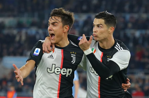 Dybala su Cr7 Ronaldo