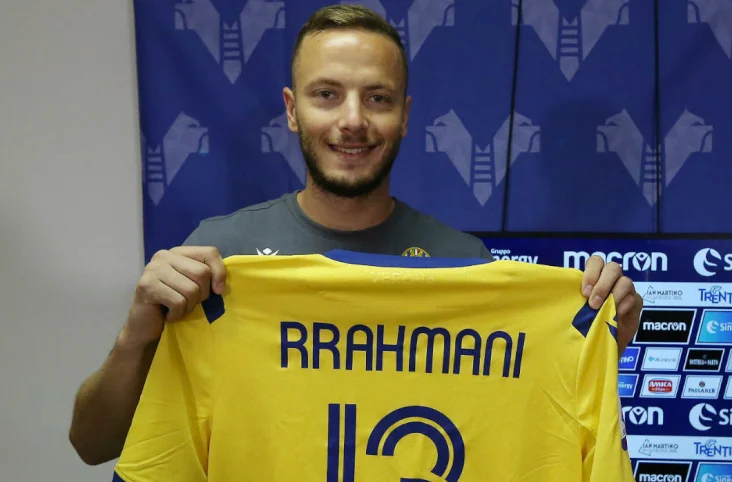 Rrahmani ha firmato con Napoli fino al 2024