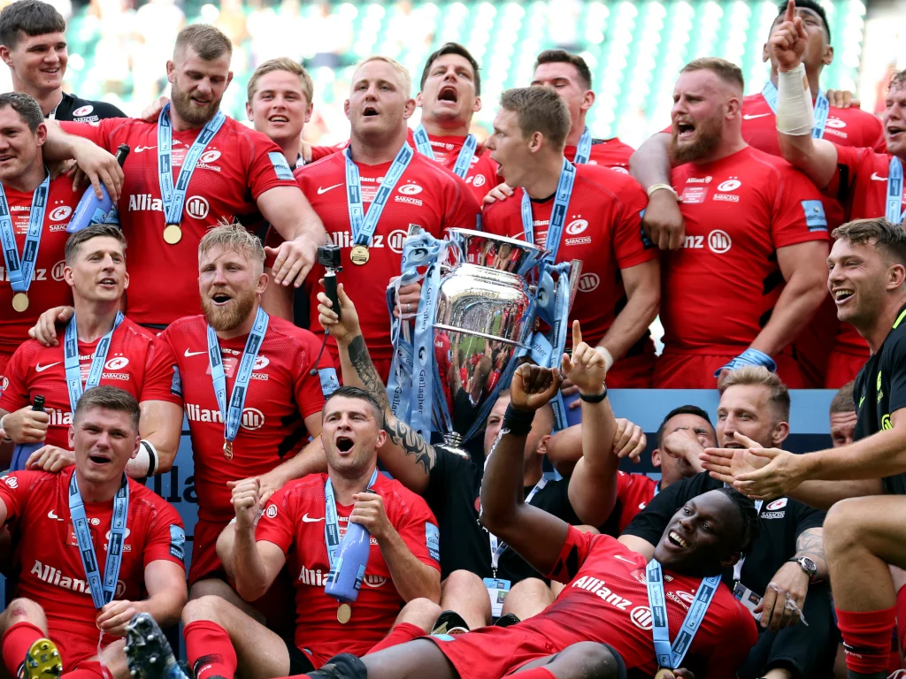 Saracens rugby