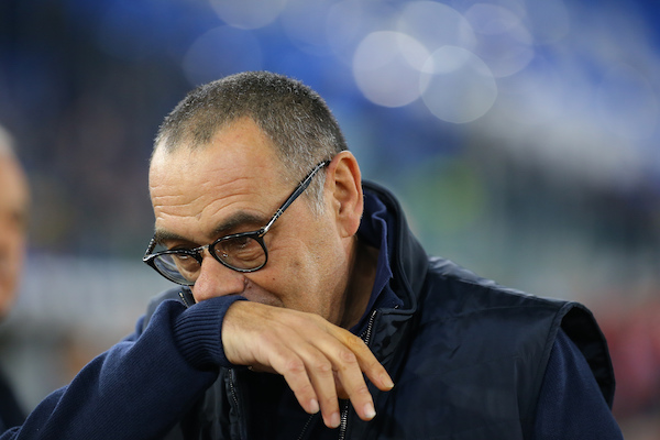 La Lazio annuncia l’ufficialità di Sarri con l’emoticon d’una sigaretta