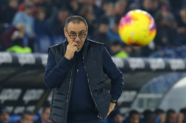 Sarri: da comandante a commendatore, da Che Guevara a Cavour