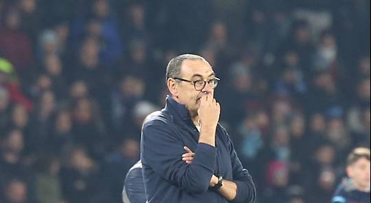 Sarri: «Mourinho è arrivato tardi, ho smesso di fumare»