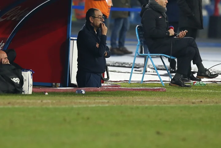 sarri resta il nome caldo