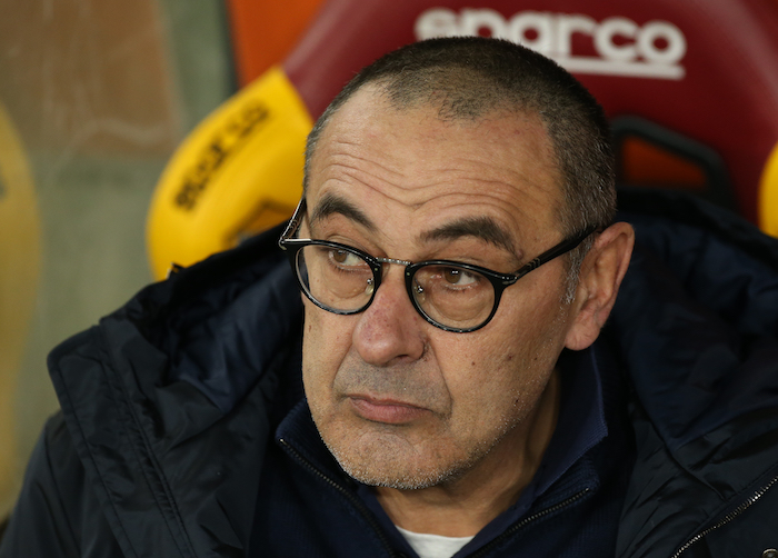 Sarri ha vinto lo scudetto con un calcio anonimo Sarri ha vinto lo scudetto con un calcio anonimo