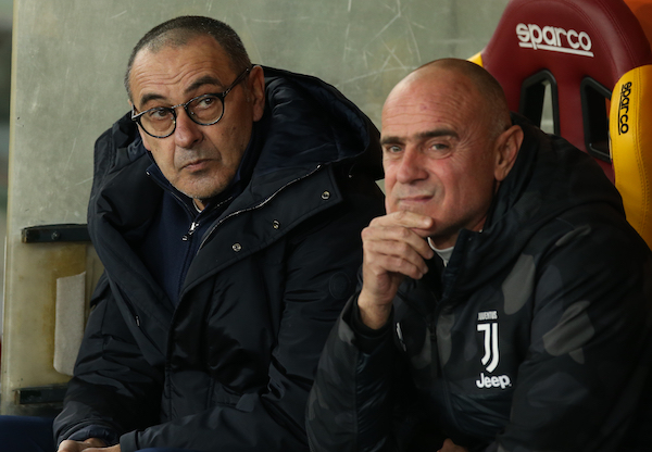 Martusciello: «Da me mai parole contro Sarri, ho solo dato la mia disponibilità alla Lazio»