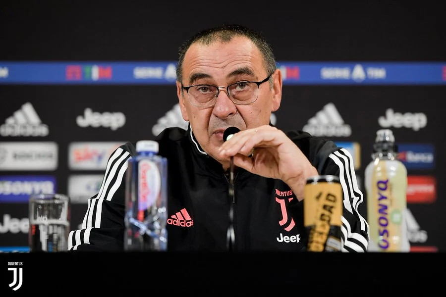 Sarri alla roma