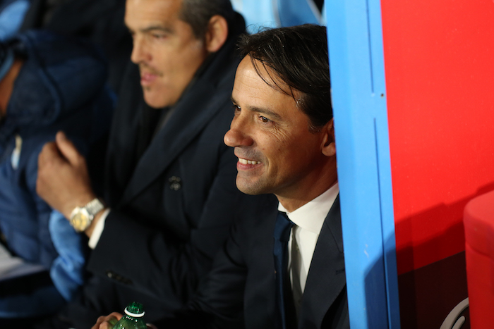 Simone Inzaghi saluta gli ultras della Lazio con una cena