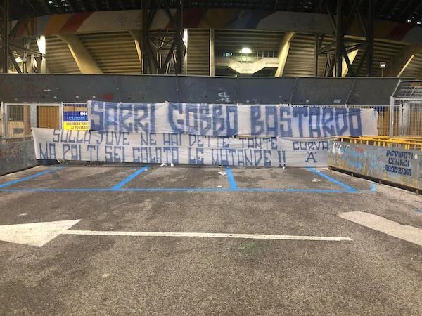 striscioni malagò