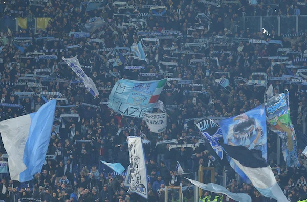 curva nord lazio Curva Nord Cori antisemiti della Curva Nord