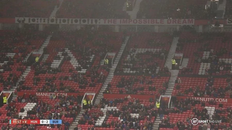 crisi Manchester United