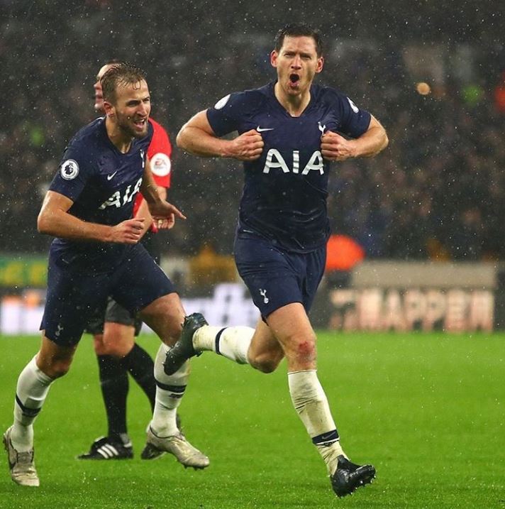 CorSport: per il Napoli spunta la tentazione Vertonghen (Tottenham) CorSport: per il Napoli spunta la tentazione Vertonghen (Tottenham)