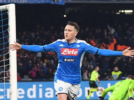 Zielinski a Sky: “Ancora non è finita. Andremo là per fare la partita e cercare di vincere”