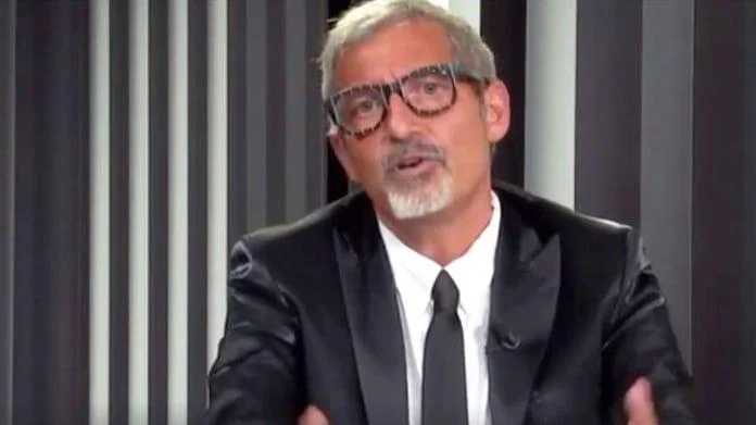giornalista tifoso Juventus