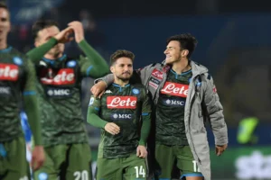 il napoli non incanta