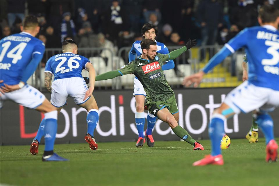 CorSport: Fabian parte dalla panchina, ottimismo per Mertens e Allan CorSport: Fabian parte dalla panchina, ottimismo per Mertens e Allan