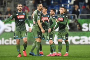 lo spogliatoio del napoli ha paura