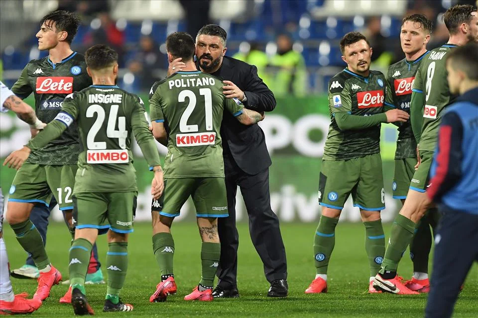 il Napoli vince ancora col "metodo Gattuso"