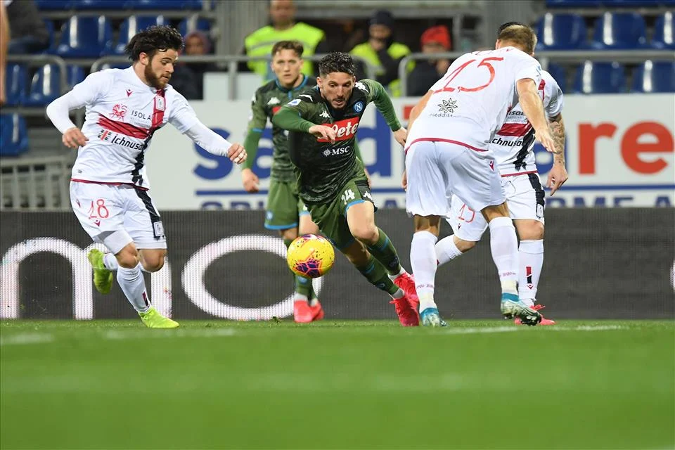 mertens sta meglio ma non sarà convocato