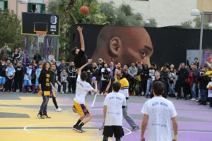 parco kobe comune napoli nazionale basket