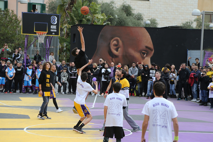 Il parco di Kobe resta chiuso e inagibile, ma il Comune di Napoli lo apre per la Nazionale di basket